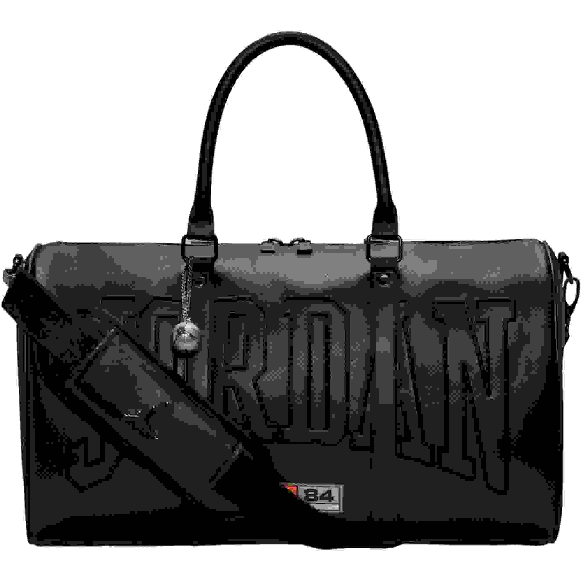 Jordan Perforated Black Duffle Bag